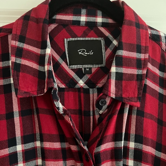 Rails Plaid Button Down - Picture 3 of 6